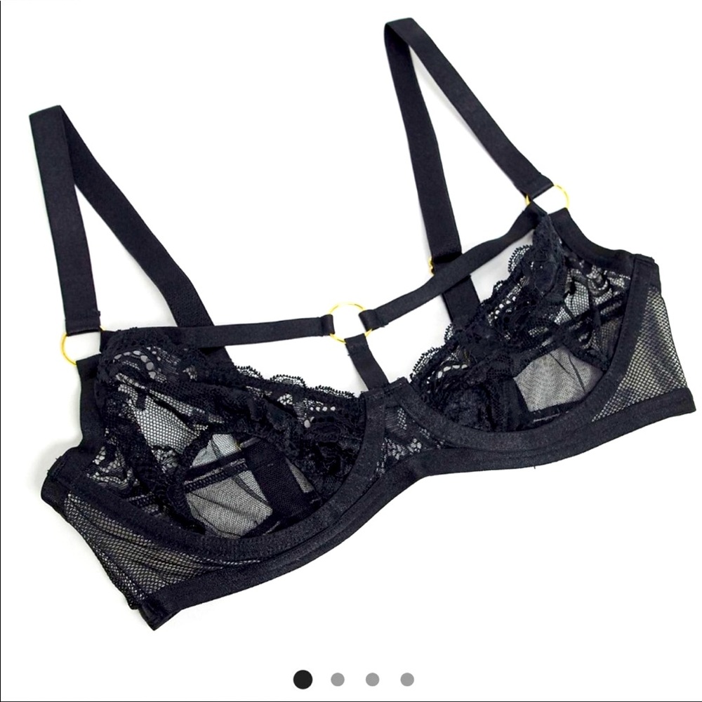 Asos Curve Brieanna Bra and Panty ser